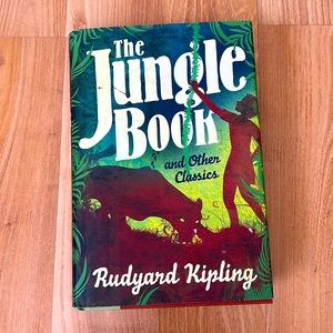 The Jungle Book by Rudyard Kipling